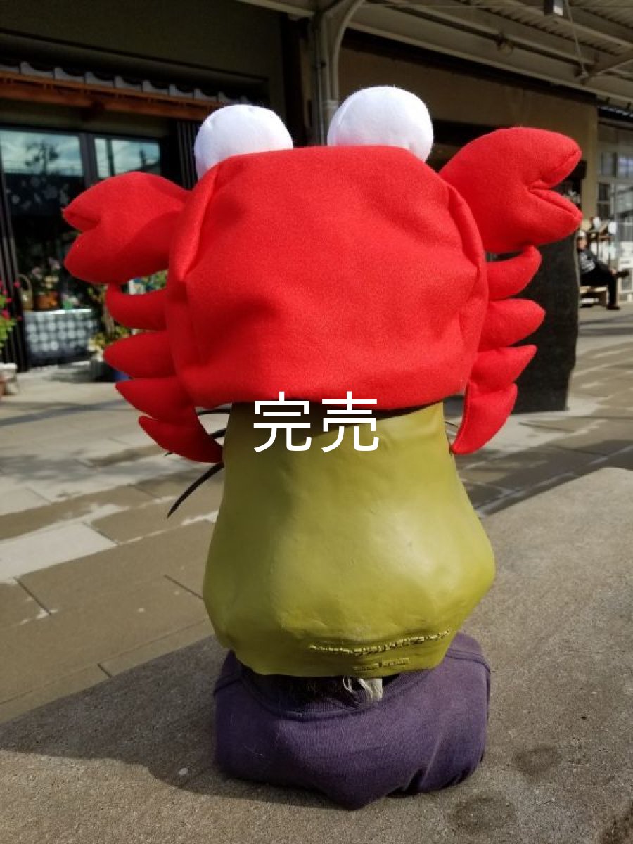 画像3: 【極少量再入荷】蟹取県公式『ウェルカニキャップ』(サイズフリー) (3)