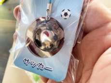 画像4: 目玉おやじ『スポーツストラップ』(テニス、サッカー、野球) (4)