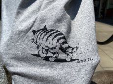 画像3: 【戸田油店】『猫楠(ねこぐす)』T-Shirs各種(3色展開) (3)