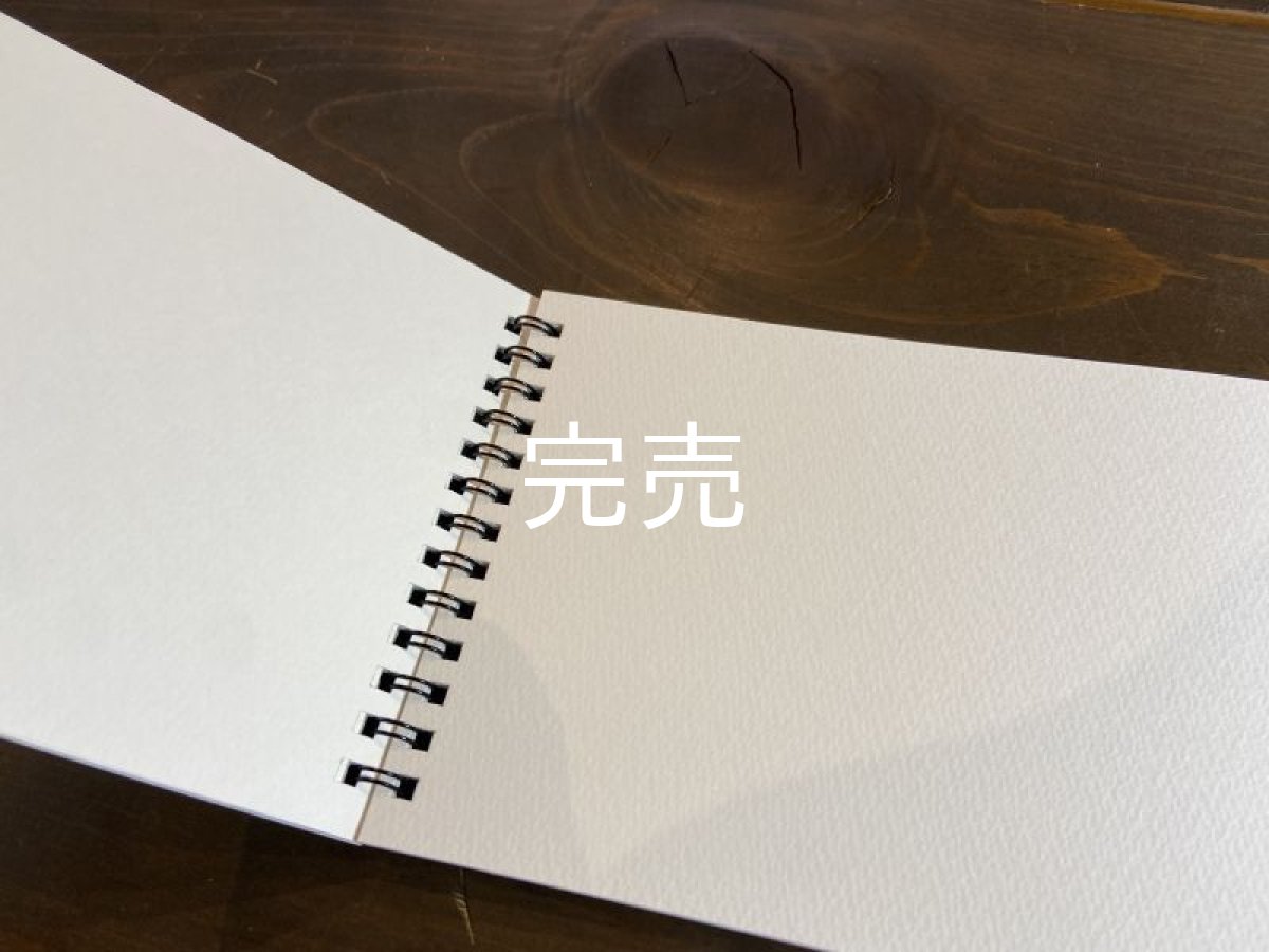 画像3: 【新乳荷】『白バラコーヒー×マルマン』(B6スケッチブック) (3)