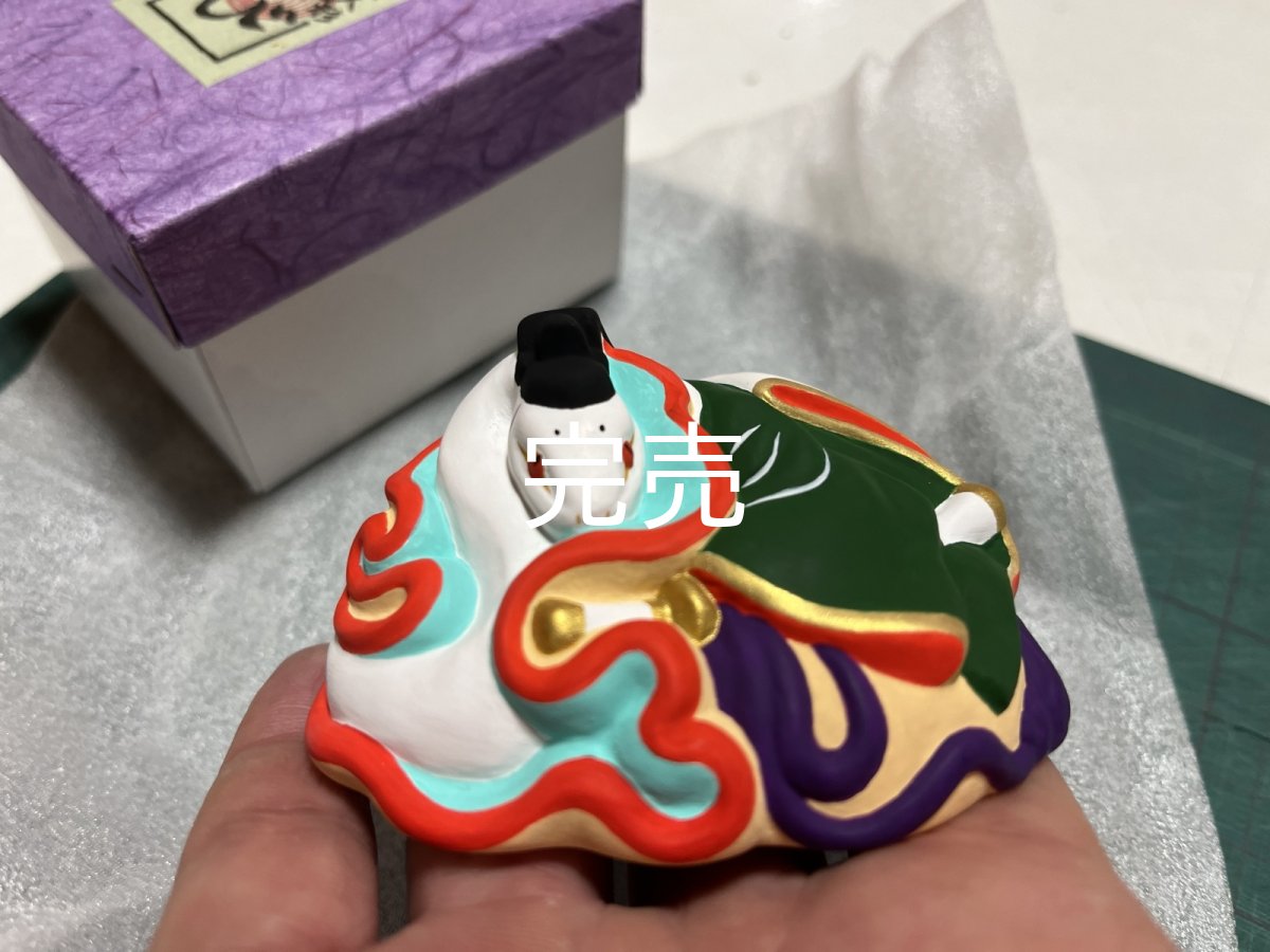 画像3: 【SUMIYA】妖怪土人形『へび(干支)』 (3)