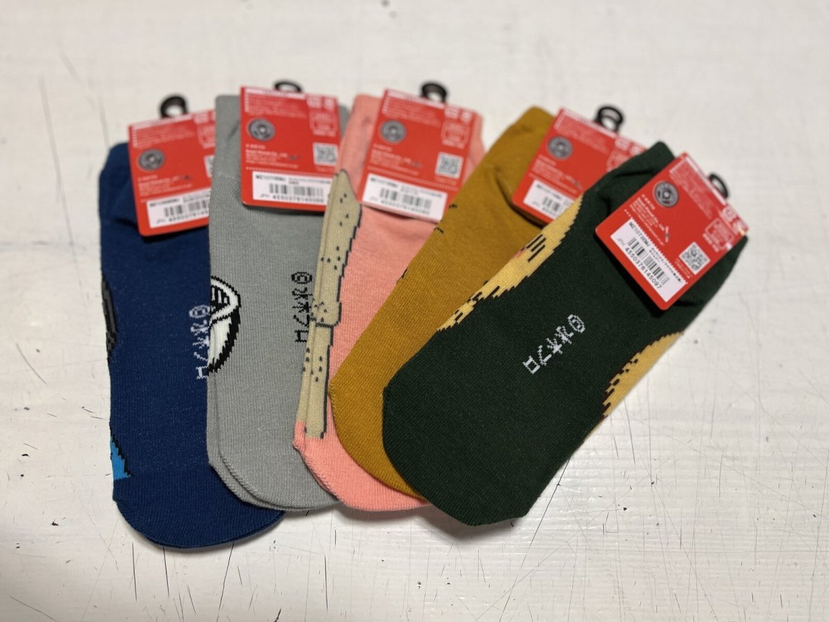 画像8: 【新入荷】ゲゲゲの鬼太郎　靴下各種　〜23cmから25cm〜 (8)