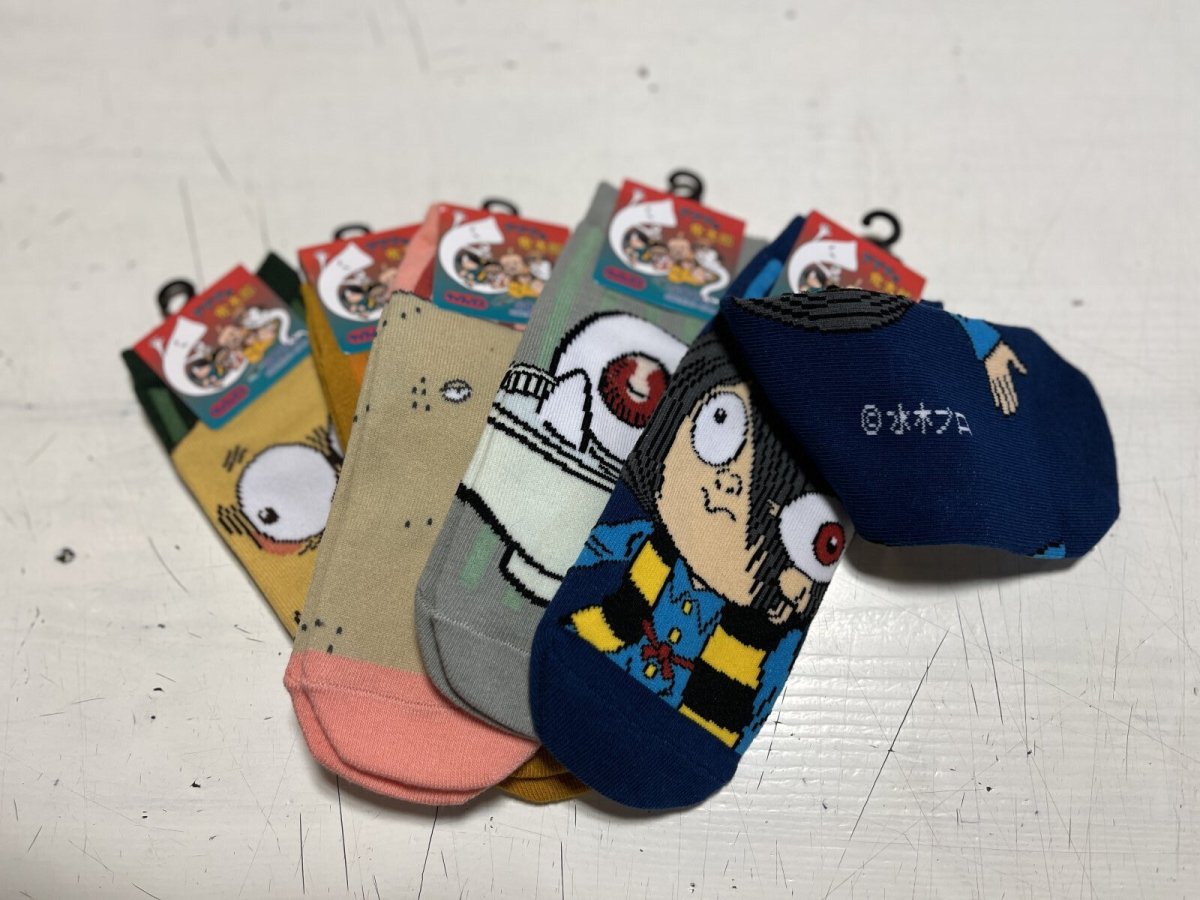 画像7: 【新入荷】ゲゲゲの鬼太郎　靴下各種　〜23cmから25cm〜 (7)