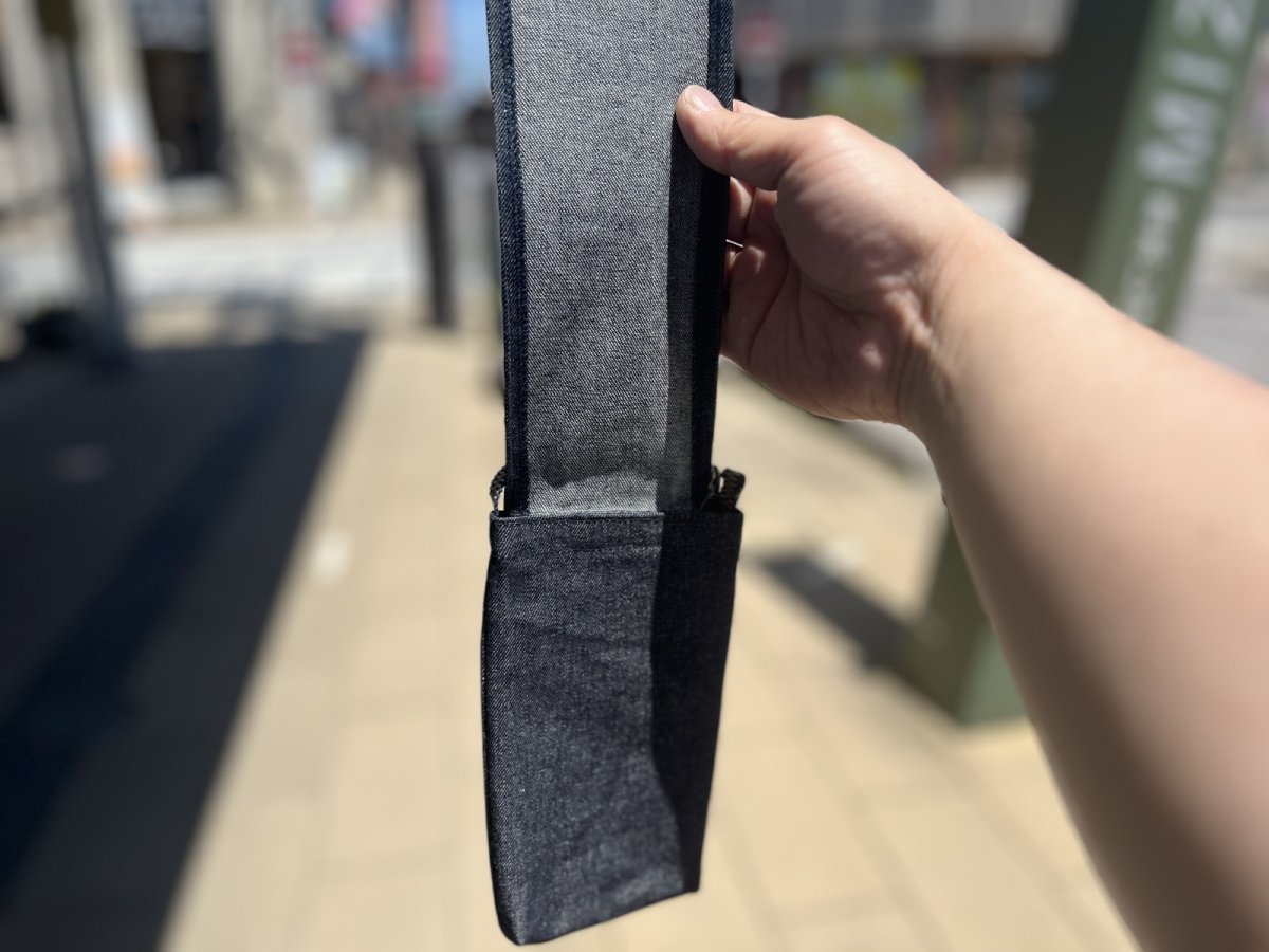 画像3: 鬼太郎本舗【デニムスマホケース】〜鬼太郎Ver．〜 (3)