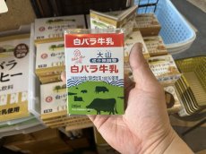 画像2: 【大山乳業】待望の復刻！白バラ牛乳＆コーヒー『パタパタメモ』各種 (2)