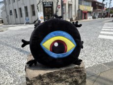 画像1: ぷちもっちりクッション『バックベアード』 (1)